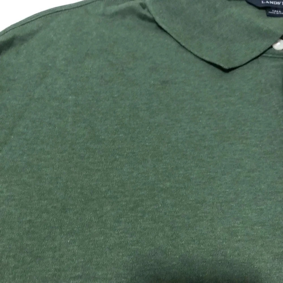 Lands End Mens Long Sleeve Polo Size 2XL  Tall - Picture 16 of 16